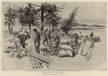The Rush to Klondyke